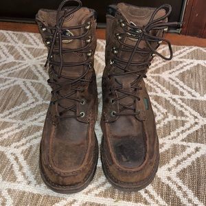 Georgia 8” work boot men’s size 10.5